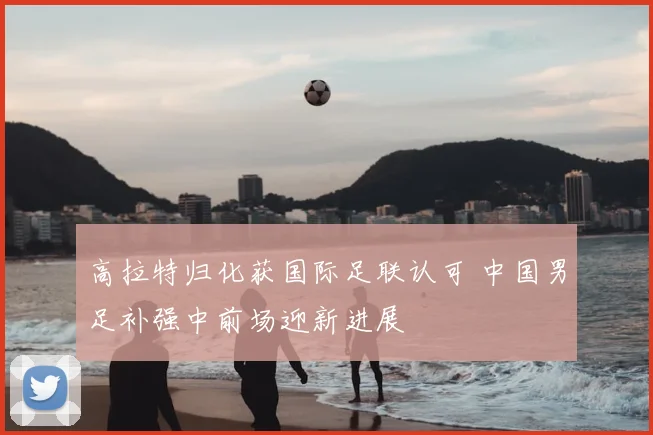 高拉特归化获国际足联认可 中国男足补强中前场迎新进展