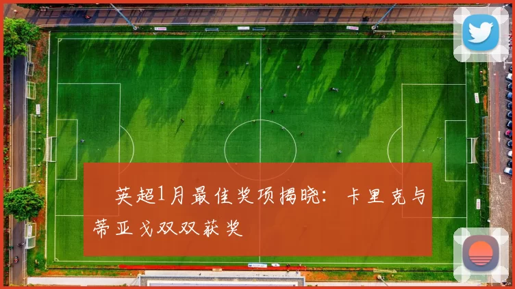 ​英超1月最佳奖项揭晓：卡里克与蒂亚戈双双获奖