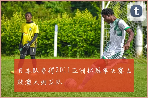 日本队夺得2011亚洲杯冠军决赛击败澳大利亚队